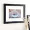 Black Belmont Frame with Mat by Studio Décor®